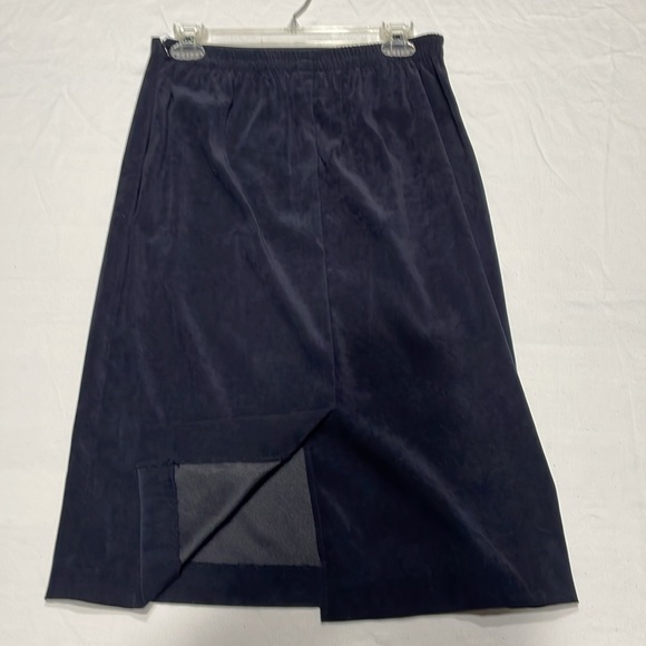 Leslie Fay size 8 ladies blue/green skirt & jacket vintage - Picture 3 of 9